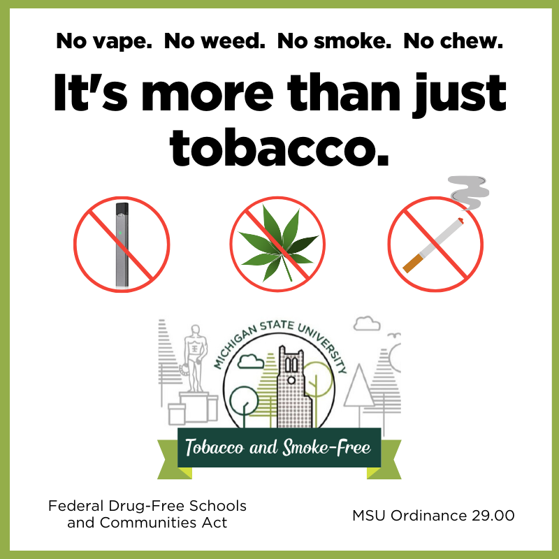 tobacco and smoke free logo
